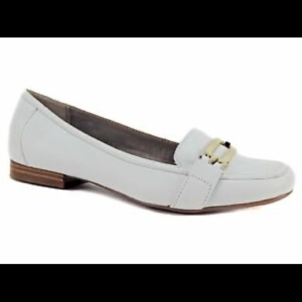 Alfani White Loafers- NEW